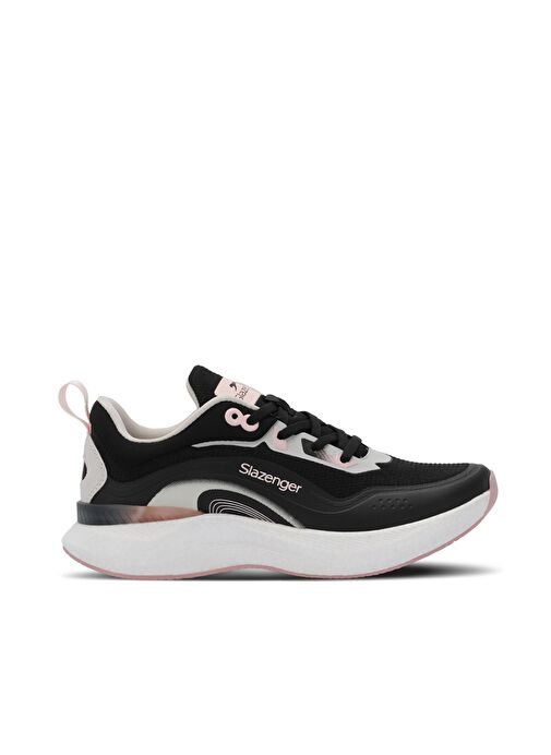 Slazenger WERA Kadın Sneaker Ayakkabı Siyah / Beyaz - Görsel 2