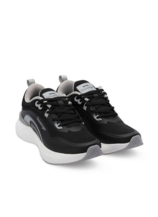 Slazenger WERA Kadın Sneaker Ayakkabı Siyah / Beyaz - Görsel 3