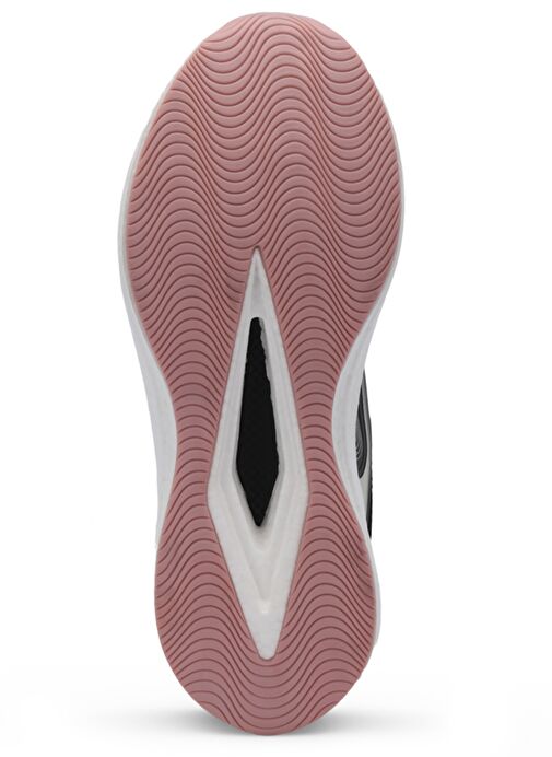 Slazenger WERA Kadın Sneaker Ayakkabı Siyah / Beyaz - Görsel 8