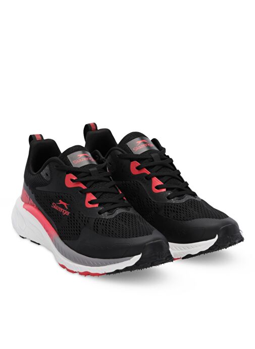 Slazenger WARNING Erkek Sneaker Ayakkabı Siyah - Görsel 3