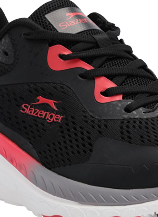 Slazenger WARNING Erkek Sneaker Ayakkabı Siyah - Görsel 5