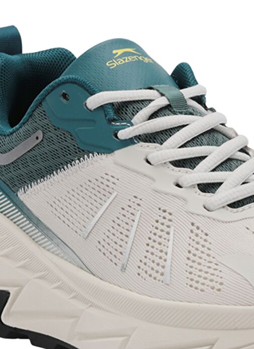 Slazenger WARREN Erkek Sneaker Ayakkabı Beyaz / Yeşil - Görsel 5