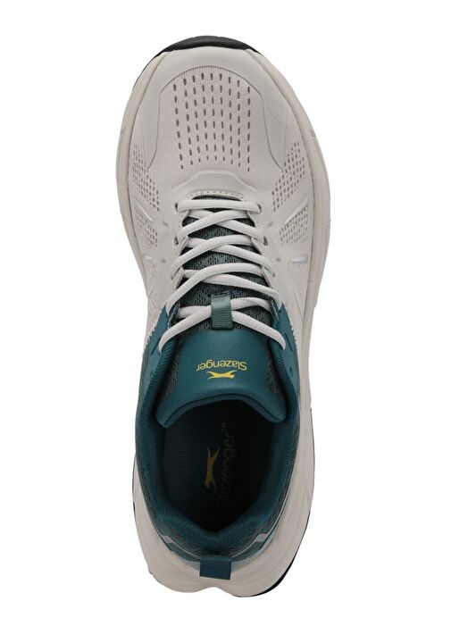 Slazenger WARREN Erkek Sneaker Ayakkabı Beyaz / Yeşil - Görsel 6