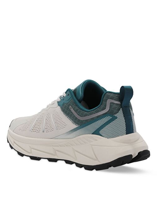 Slazenger WARREN Erkek Sneaker Ayakkabı Beyaz / Yeşil - Görsel 4