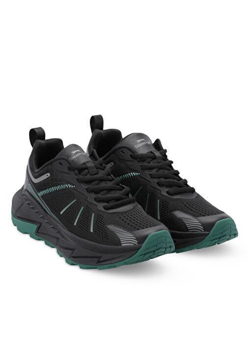 Slazenger WARREN Erkek Sneaker Ayakkabı Siyah / Siyah - Görsel 3