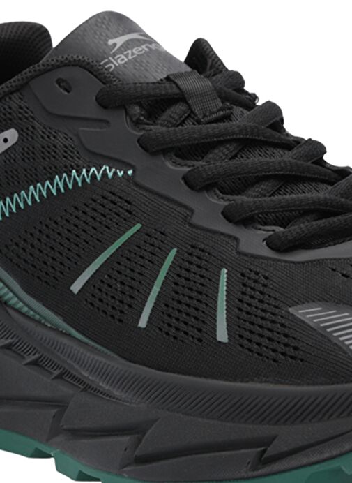 Slazenger WARREN Erkek Sneaker Ayakkabı Siyah / Siyah - Görsel 5