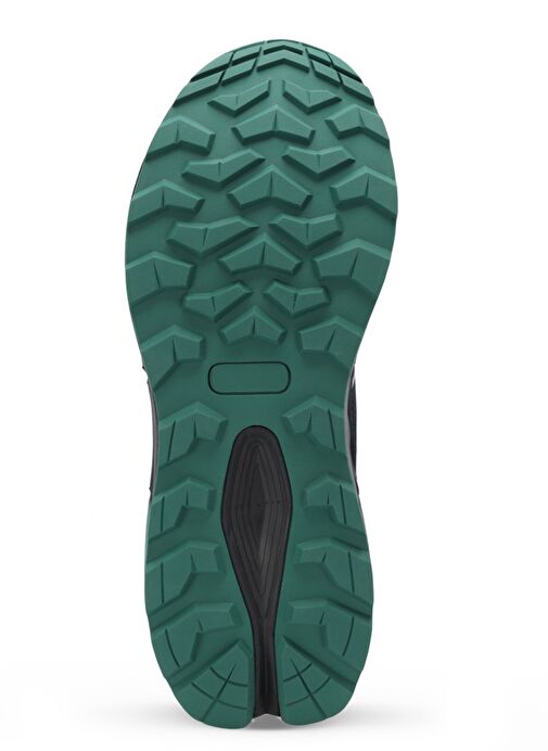 Slazenger WARREN Erkek Sneaker Ayakkabı Siyah / Siyah - Görsel 8