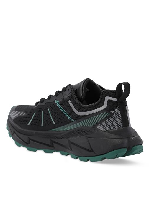 Slazenger WARREN Erkek Sneaker Ayakkabı Siyah / Siyah - Görsel 4