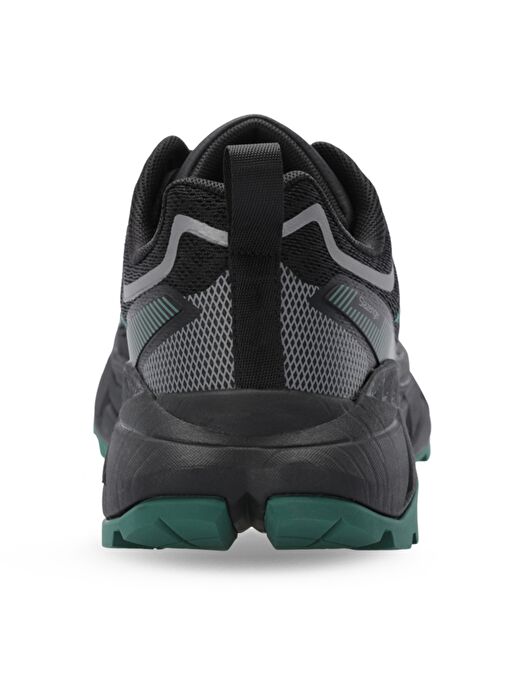 Slazenger WARREN Erkek Sneaker Ayakkabı Siyah / Siyah - Görsel 7