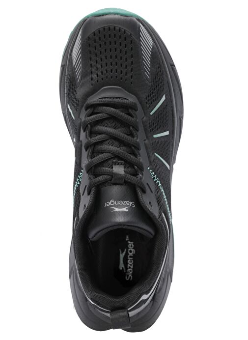Slazenger WARREN Erkek Sneaker Ayakkabı Siyah / Siyah - Görsel 6