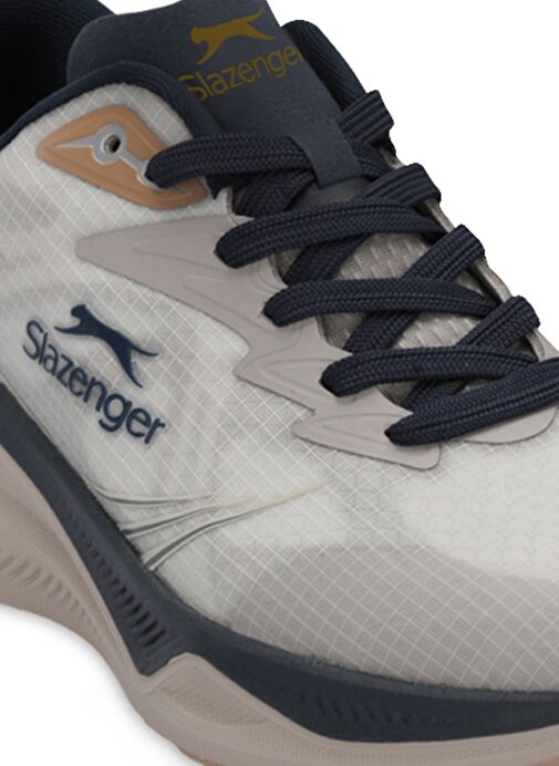 Slazenger WILSON Erkek Sneaker Ayakkabı Gri / Lacivert - Görsel 5