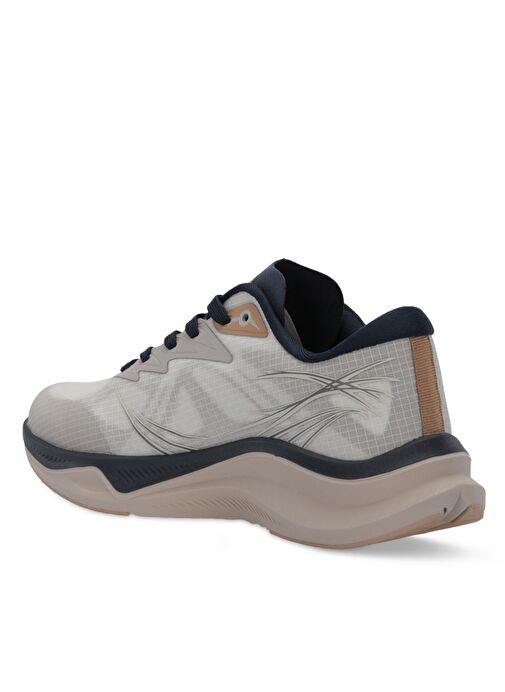 Slazenger WILSON Erkek Sneaker Ayakkabı Gri / Lacivert - Görsel 4