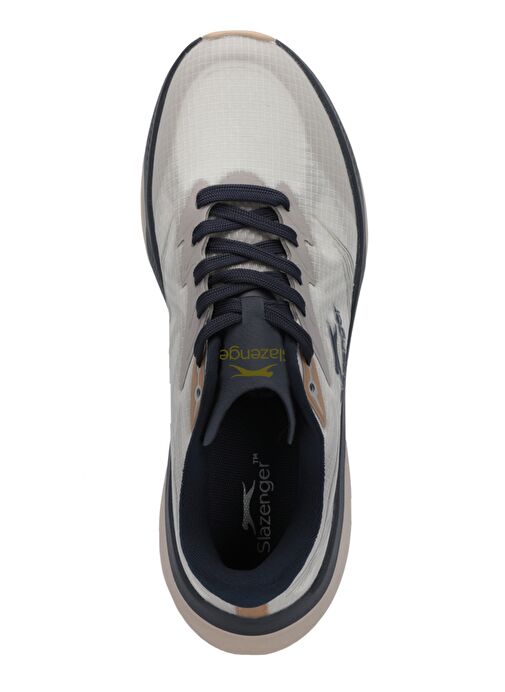 Slazenger WILSON Erkek Sneaker Ayakkabı Gri / Lacivert - Görsel 6