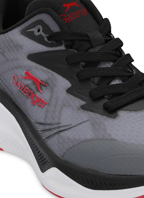 Slazenger WILSON Erkek Sneaker Ayakkabı Koyu Gri / Siyah - Görsel 5