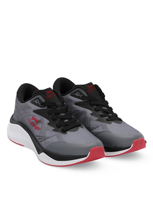 Slazenger WILSON Erkek Sneaker Ayakkabı Koyu Gri / Siyah - Görsel 3