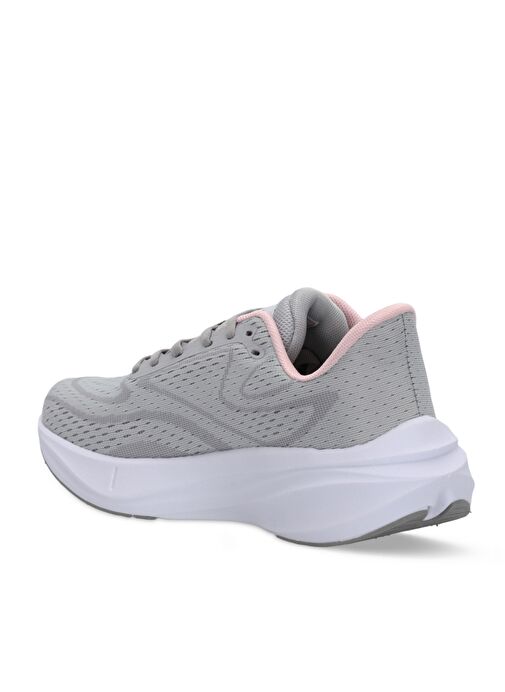Slazenger WISE Kadın Sneaker Ayakkabı Gri / Pembe - Görsel 4