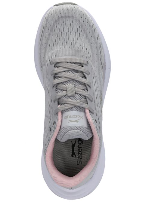 Slazenger WISE Kadın Sneaker Ayakkabı Gri / Pembe - Görsel 6