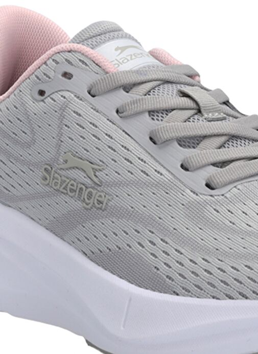 Slazenger WISE Kadın Sneaker Ayakkabı Gri / Pembe - Görsel 5