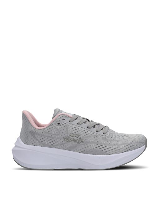 Slazenger WISE Kadın Sneaker Ayakkabı Gri / Pembe - Görsel 2