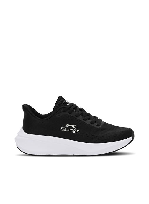 Slazenger WISE Kadın Sneaker Ayakkabı Siyah / Beyaz - Görsel 2