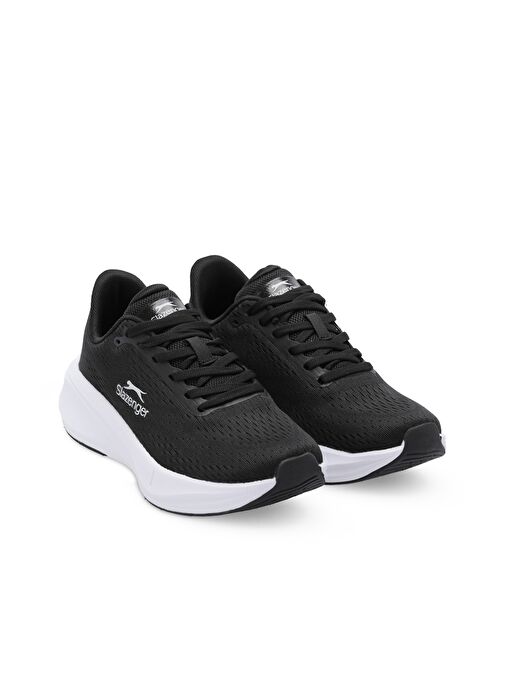 Slazenger WISE Kadın Sneaker Ayakkabı Siyah / Beyaz - Görsel 3