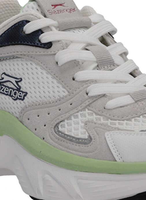 Slazenger WIND Kadın Sneaker Ayakkabı Beyaz / Lacivert - Görsel 5