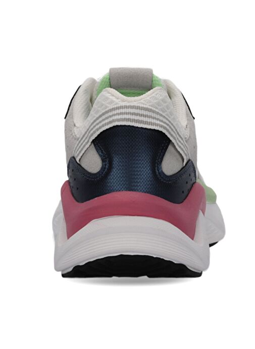 Slazenger WIND Kadın Sneaker Ayakkabı Beyaz / Lacivert - Görsel 7