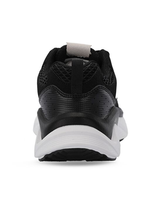 Slazenger WIND Kadın Sneaker Ayakkabı Siyah / Gri - Görsel 7