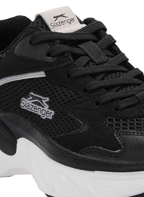 Slazenger WIND Kadın Sneaker Ayakkabı Siyah / Gri - Görsel 5