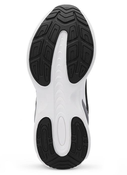 Slazenger WIND Kadın Sneaker Ayakkabı Siyah / Gri - Görsel 8