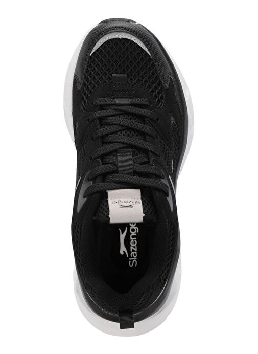 Slazenger WIND Kadın Sneaker Ayakkabı Siyah / Gri - Görsel 6