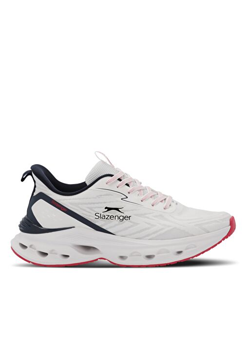 Slazenger WILLOW Erkek Sneaker Ayakkabı Beyaz / Lacivert / Kırmızı - Görsel 2