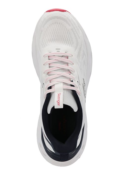 Slazenger WILLOW Erkek Sneaker Ayakkabı Beyaz / Lacivert / Kırmızı - Görsel 6