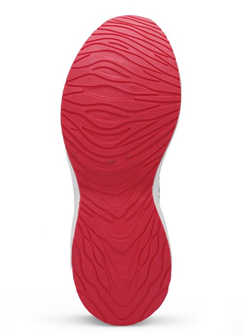 Slazenger WILLOW Erkek Sneaker Ayakkabı Beyaz / Lacivert / Kırmızı - Görsel 8