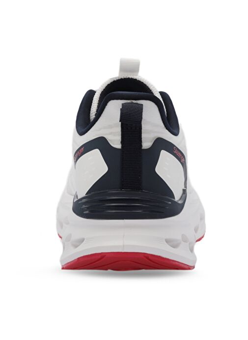 Slazenger WILLOW Erkek Sneaker Ayakkabı Beyaz / Lacivert / Kırmızı - Görsel 7