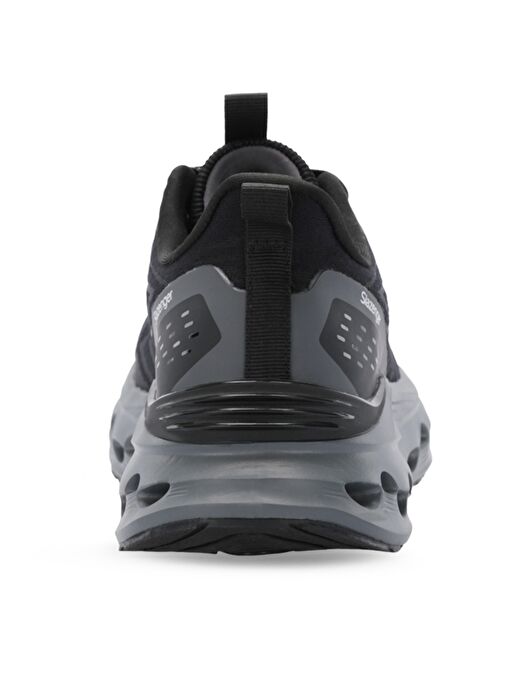 Slazenger WILLOW Erkek Sneaker Ayakkabı Siyah / Siyah - Görsel 7