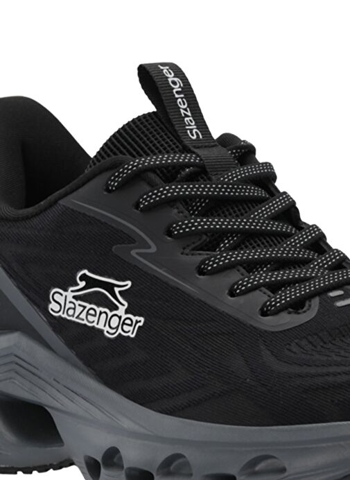 Slazenger WILLOW Erkek Sneaker Ayakkabı Siyah / Siyah - Görsel 5