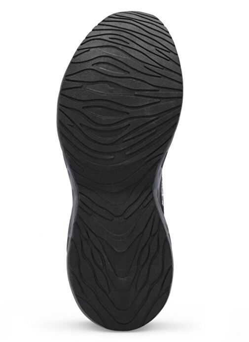 Slazenger WILLOW Erkek Sneaker Ayakkabı Siyah / Siyah - Görsel 8