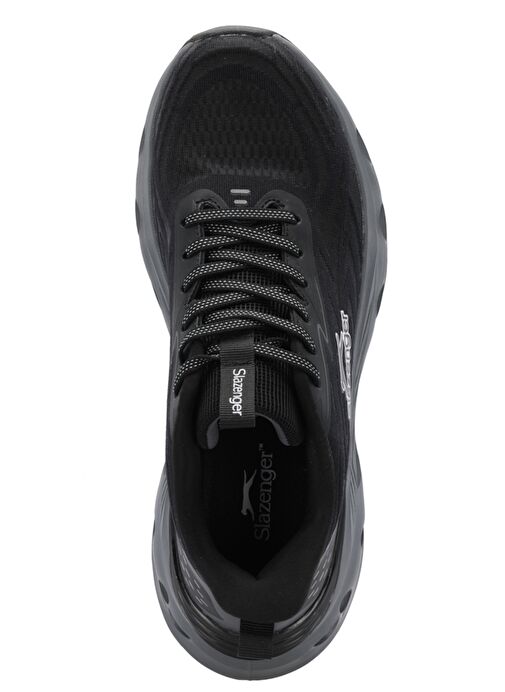 Slazenger WILLOW Erkek Sneaker Ayakkabı Siyah / Siyah - Görsel 6