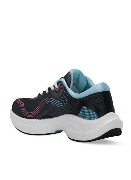 Slazenger WESSEL Kadın Sneaker Ayakkabı Lacivert / Pembe - Görsel 6