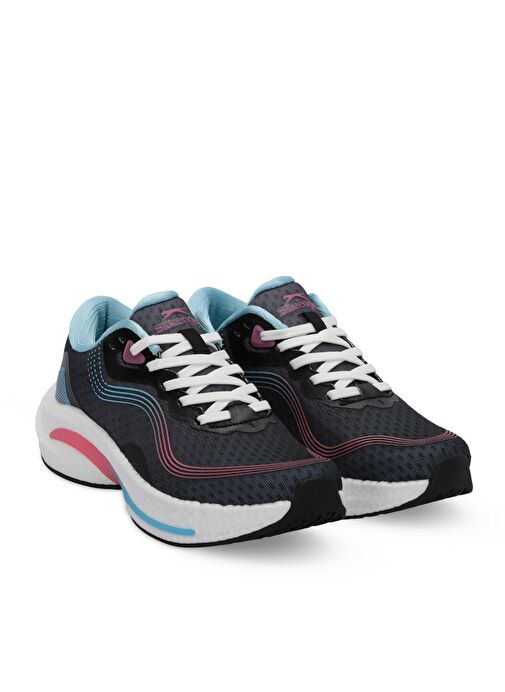 Slazenger WESSEL Kadın Sneaker Ayakkabı Lacivert / Pembe - Görsel 4