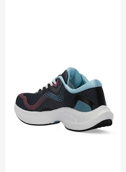 Slazenger WESSEL Kadın Sneaker Ayakkabı Lacivert / Pembe - Görsel 5