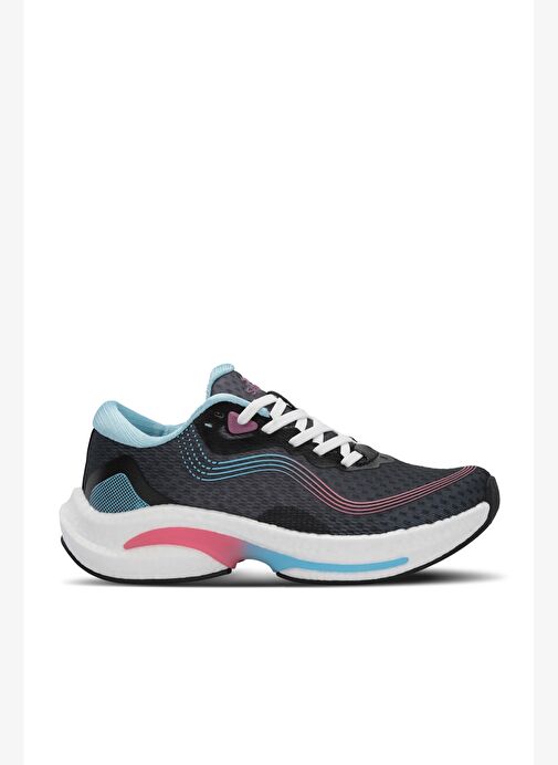 Slazenger WESSEL Kadın Sneaker Ayakkabı Lacivert / Pembe - Görsel 3