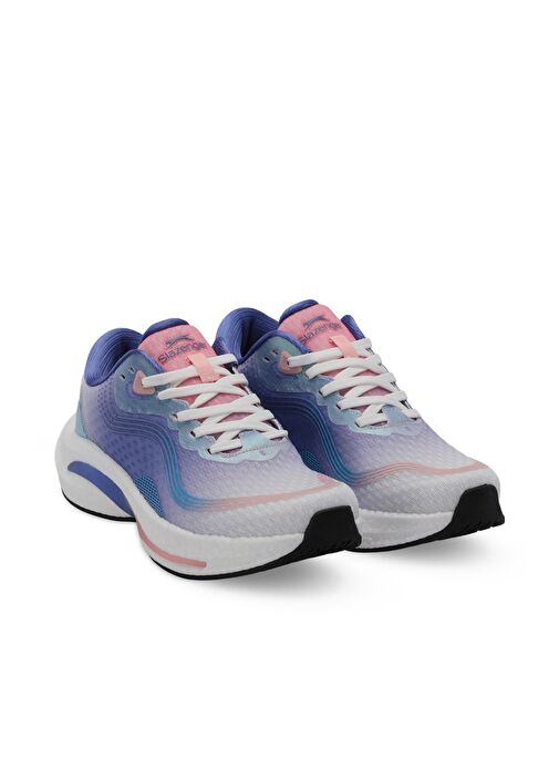 Slazenger WESSEL Kadın Sneaker Ayakkabı Mor - Görsel 3