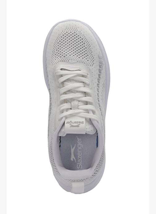 Slazenger ARWEN Kadın Sneaker Ayakkabı Beyaz - Görsel 4