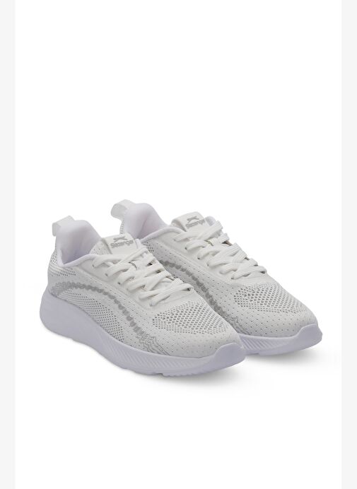 Slazenger ARWEN Kadın Sneaker Ayakkabı Beyaz - Görsel 2