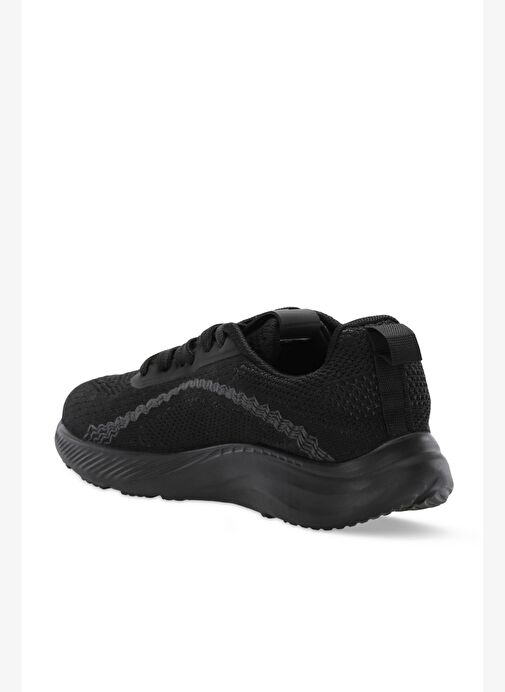 Slazenger ARWEN Kadın Siyah / Siyah Koşu & Yürüyüş Spor Ayakkabısı - Görsel 4