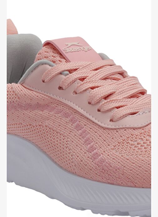 Slazenger ARWEN Kadın Pudra Koşu & Yürüyüş Spor Ayakkabısı - Görsel 5