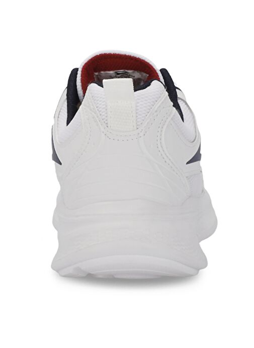 Slazenger MACELLAN Erkek Sneaker Ayakkabı Beyaz / Lacivert - Görsel 7