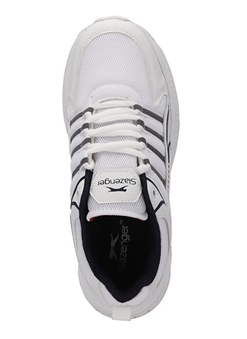 Slazenger MACELLAN Erkek Sneaker Ayakkabı Beyaz / Lacivert - Görsel 6